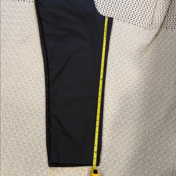 LULULEMON Men's CHARCOAL 36 X 26 Insane Pants - Picture 8 of 10